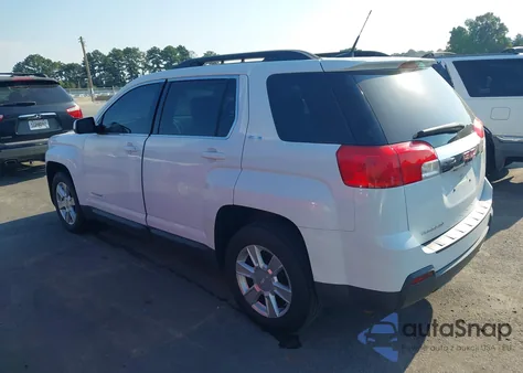 2011 GMC Terrain Sle-2 из США, поврежденный, VIN 2CTALSEC3B6471195